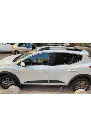 IMG-4353709483114662448.jpg Dacia Sandero Krom Cam Cıtası 16 Parça 2021 ve Sonrası Tam Tur - Görsel 1