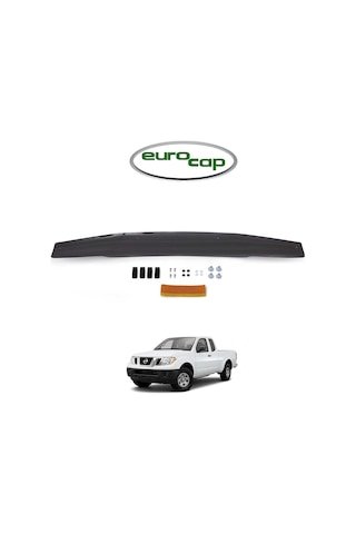 IMG-4414515002901031920.jpg Nissan Navara Ön Kaput Maskesi Koruma Rüzgarlığı Deflekt N11.23878 - Görsel 1