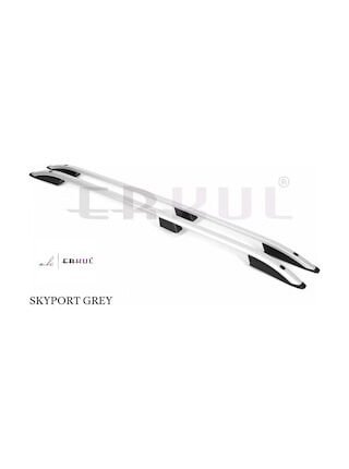 Porsche-Cayenne I 2003-2010 Tavan Çıtası Skyport Gri