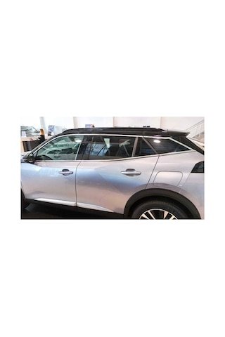 IMG-4885098562271774284.jpg Peugeot 2008 Cam Çerçevesi Çıtası Komple Set Krom Nikelajı 2020 S - Görsel 1
