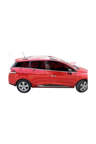 IMG-5117666056146934920.jpg Renault Clio 4 Sport Tourer Krom Cam Çıtası 8Prç Paslanmaz Çelik N11.6340 - Görsel 1