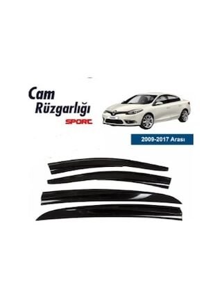 Renault Fluence Cam Rüzgarlığı Mugen Tip