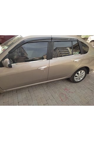 IMG-5292917143501255555.jpg R. Clio 3 Symbol Krom Cam Çıtası Tk 2009-2013 Paslanmaz Çelik N11.4113 - Görsel 1