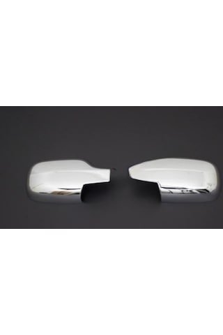 IMG-5378502058339227504.jpg Renault Megane 2 2004 - 2010 Ayna Kapağı Abs Krom - Görsel 1