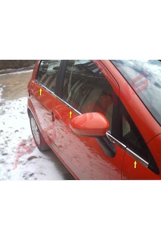 IMG-5566664445938894123.jpg Fiat Punto Krom Cam Çıtası 2006 Üzeri 6Prç Paslanmaz Çelik N11.49 - Görsel 1