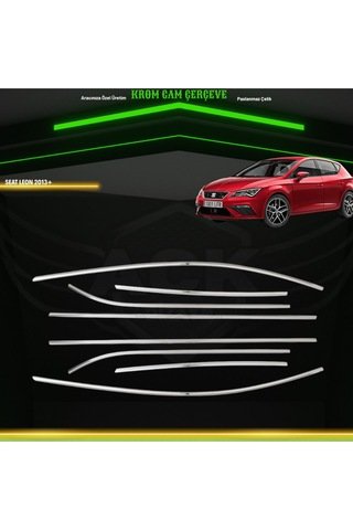 IMG-6016383312313318434.jpg Seat Leon 2013+ Araca Özel Cam Çerçevesi Tamtur A+ - Görsel 1