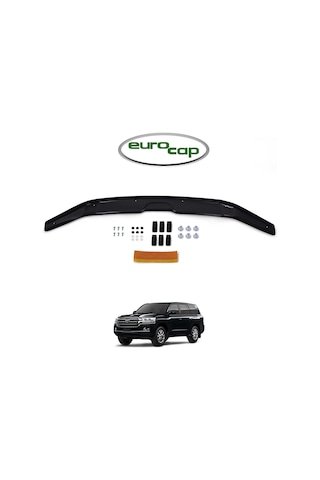 IMG-6170825043446787440.jpg Toyota Uyumlu Land Cruiser Kaput Maskesi Koruma Rüzgarlığı Defl - Görsel 1