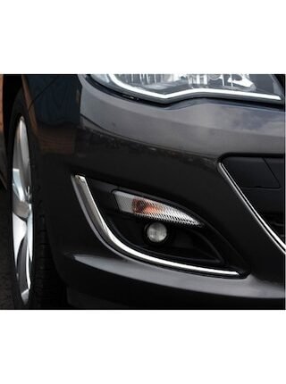Opel Astra J Sis Farı Çerçevesi Kromu Nikelajı 2012-2016