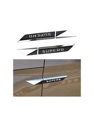 Skoda Superb Çamurluk Bıçağı Logosu Arması