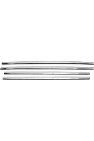 IMG-6891583052139866954.jpg Fiat Egea 2015 ve Üzeri Krom Cam Çıtası 4 Parça - Görsel 1