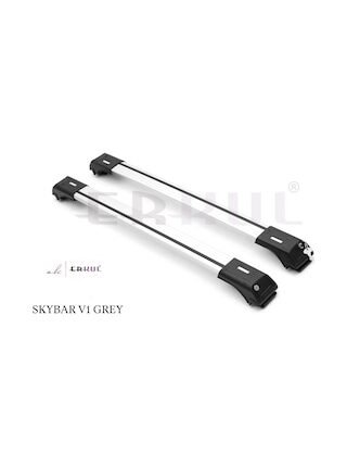 Mercedes-E Klasse W212 2009-2016 Ara Atkı Skybar V1 Gri