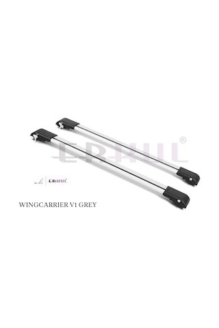 IMG-7522864033645704569.jpg Ford-Courier 2014-2023 Ara Atkı Wingcarrier Gri - Görsel 1