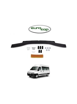 Citroen Relay Ön Kaput Koruyucu Rüzgarlık 3Mm Abs 02-06