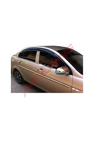 IMG-7692144205798052531.jpg Hyundai Accent Era Krom Cam Çıtası Tk 2006 Üzeri 4Prç Paslanmaz Ç N11.4152 - Görsel 1