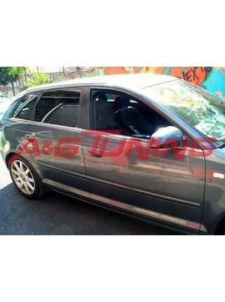 Audı A3 Krom Cam Çıtası Tk. 2004-2012 6 Prç Paslanmaz Çelik N11.4630