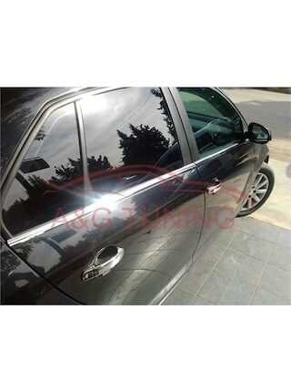 Vw Jetta Krom Cam Çıtası Tk 2006-2011 4 Prç Paslanmaz Çelik N11.5604
