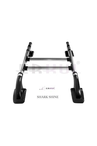 IMG-8093515796316142740.jpg Mıtsubıshı-L200 Trıton 2006-2015 Tavan Çıtası Shark Shine - Görsel 1