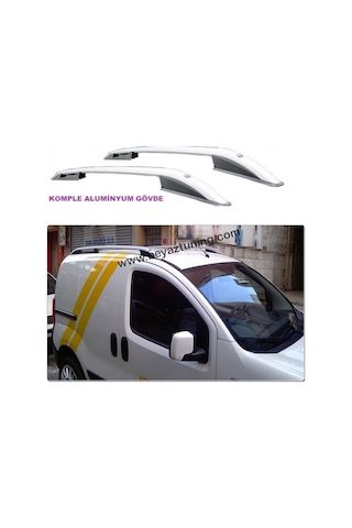 IMG-8682820370027373894.jpg Fiat Fiorino Üst Port Bagaj Tavan Çıtası - Görsel 1