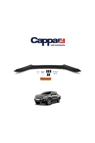 IMG-8968282093043277293.jpg Mercedes B. X-Class Ön Kaput Koruyucu Rüzgarlığı 2017- Yılı Ve S - Görsel 1