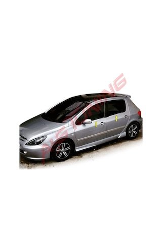 IMG-9072361705908381867.jpg Peugeot 307 Krom Cam Çıtası Tk 2001 Üzeri 4Prç Paslanmaz Çelik N11.4649 - Görsel 1