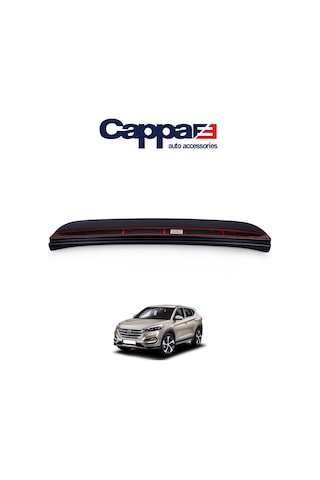 IMG-9206812599127251335.jpg Hyundai Tucson Arka Tampon Eşiği Koruma Mat Abs 2016-1 N11.21254 - Görsel 1