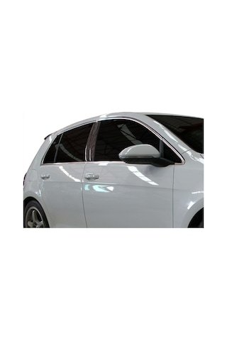 IMG-963065664553023038.jpg Vw Golf 7 Cam Çerçevesi 10 Prç Krom 2013 ve Sonrası - Görsel 1