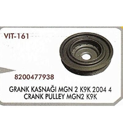 KRANK KASNAGI CLIO KANGOO MEGANE II 1.5 VITESSE 161