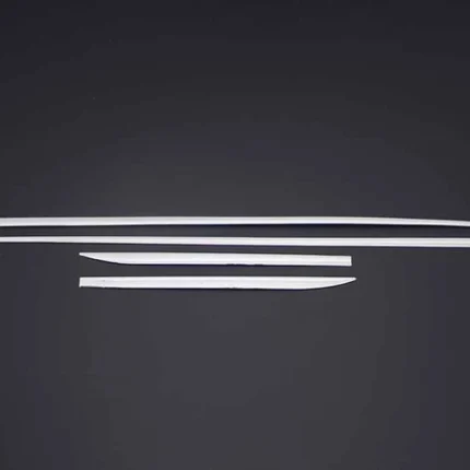 OMSA Fiat Grande Punto Krom Yan Kapı Çıtası 4 Parça 2005-2018 Arası