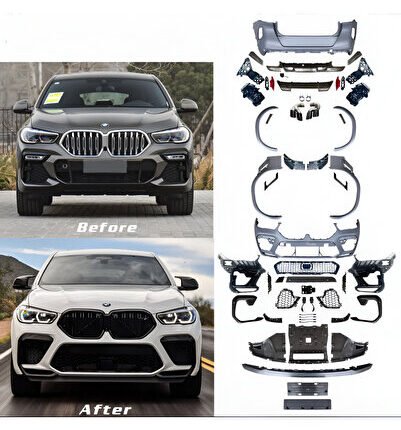 BMW X6 G06  FACELİFT♻️  X6 M 2019
