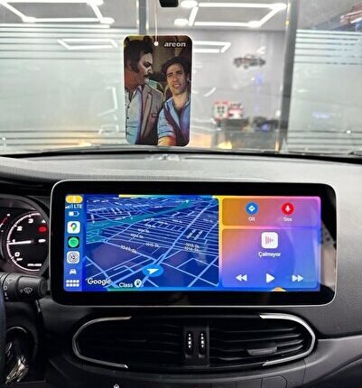 Fiat Egea Android 12 Uyumlu Carplay Mercedes Model Navigasyon Multimedya - 2GB Ram 32GB HDD