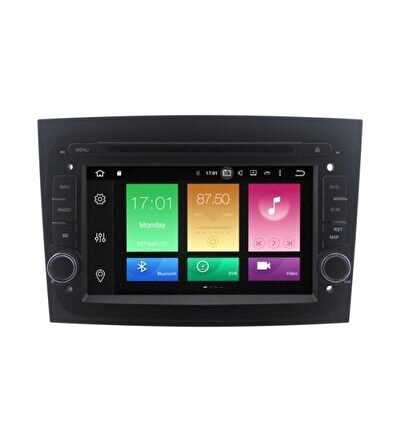 Fiat Doblo (2015-2021) Android 12 Carplay Navigasyon Tuşlu Multimedya - 4GB Ram 32GB H