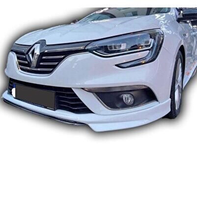 Renault Megane 4 Sedan Uyumlu Yedek Parça Ön Karlık Boyasız