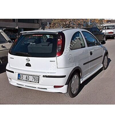 Opel Corsa C Uyumlu Yedek Parça Spoiler