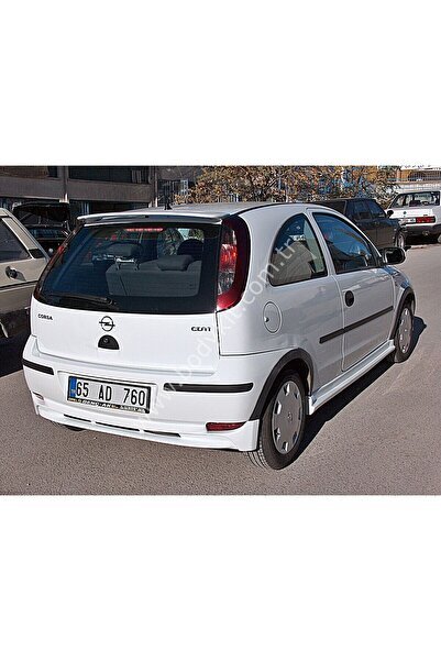 1_org_zoom-24655.jpg Opel Corsa C Uyumlu Yedek Parça Spoiler - Görsel 1