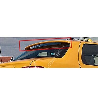 Fiat Albea Uyumlu Yedek Parça Cam Üstü Spoiler