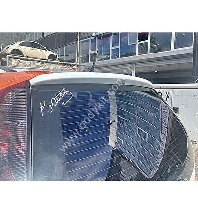 Opel Corsa C Uyumlu Yede Parça Anatomik Spoiler