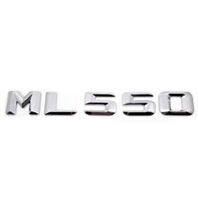 ML550 Krom Bagaj Logosu (AL-71)