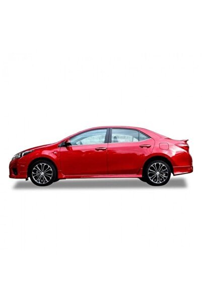1_org_zoom-24668.jpg Toyota Corolla 2012-2018 Uyumlu Yedek Parça Marşpiyel Plastik Boyasız - Görsel 1
