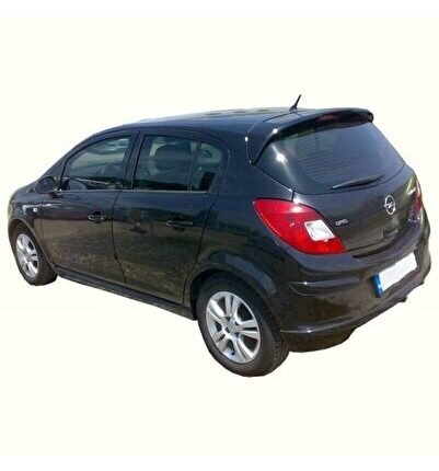 Opel Corsa D Makyajlı Kasa Uyumlu Yedek Parça Spoiler Boyasız