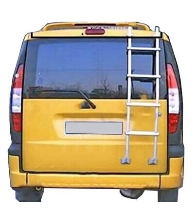 Fiat Doblo Eski Kasa Işıklı Spoiler Boyasız