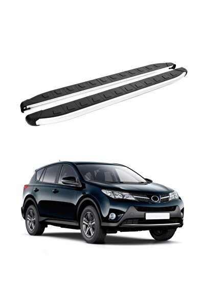 1_org_zoom-24684.jpg Toyota Rav4 (Xa40) 2013-2018 Yan Basamak Alyans Gri - Görsel 1