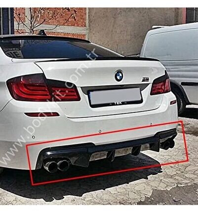 BMW F10 Uyumlu Yedek Parça Difüzör