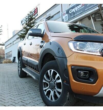 Ford Ranger Wildtrak Uyumlu Yedek Parça 2019- Çamurluk Dodik Vidasız 7 Prç