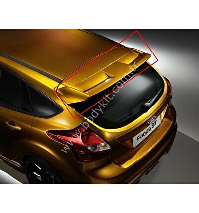 Ford Focus 3 - 3.5 HB Spoiler