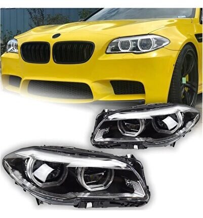 bmw f10 2011-2014 5.seri adaptive ful led m5 ön far