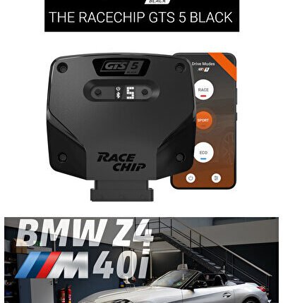 BMW Z4 (G29) M40i 340 HP Gts 5 Black Chip Tuning +76 Hp,+85 Nm Torque
