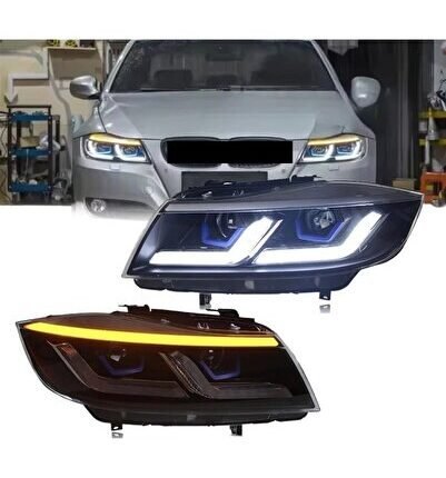 BMW E90 UYUMLU G20 DİZAYN ÖN FAR