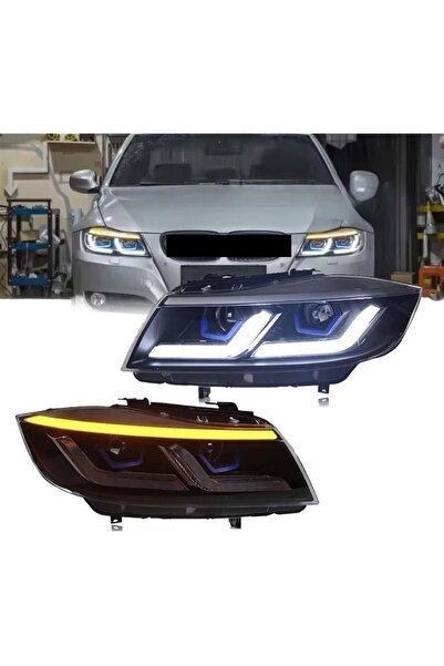 1_org_zoom-31325.jpg BMW E90 UYUMLU G20 DİZAYN ÖN FAR - Görsel 1