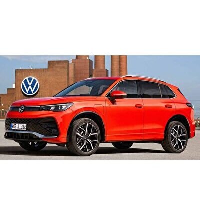 VW TIGUAN RLINE ÖN TAMPON SETİ 2024+ KROM, PARLAK SİYAH DETAYLAR