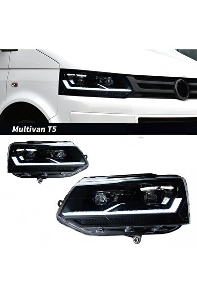 1_org_zoom-31332.jpg VW TRANSPORTER T5 2012-2015 UYUMLU T6.1 DİZAYN FUL LED ÖN FAR - Görsel 1